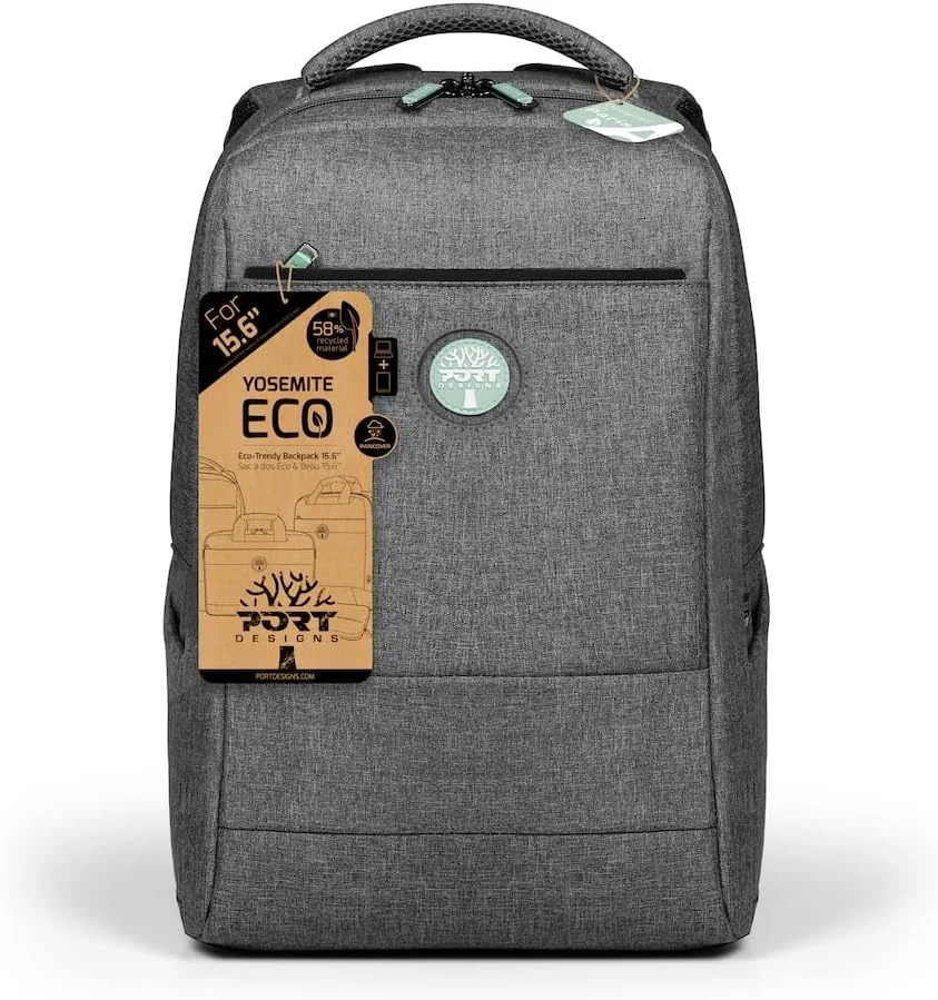 Mochila Port Designs Yosemite Eco XL para Portátil até 15.6" Cinzento - Imagem 9