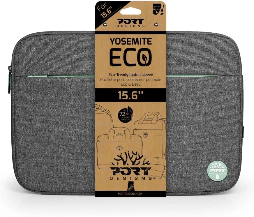 Sleeve para Portátil ECO Port Designs Yosemite 15.6" Cinzento - Imagem 4