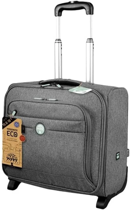 Mochila Trolley Port Designs Yosemite Eco 15.6" Cinzento - Imagem 3