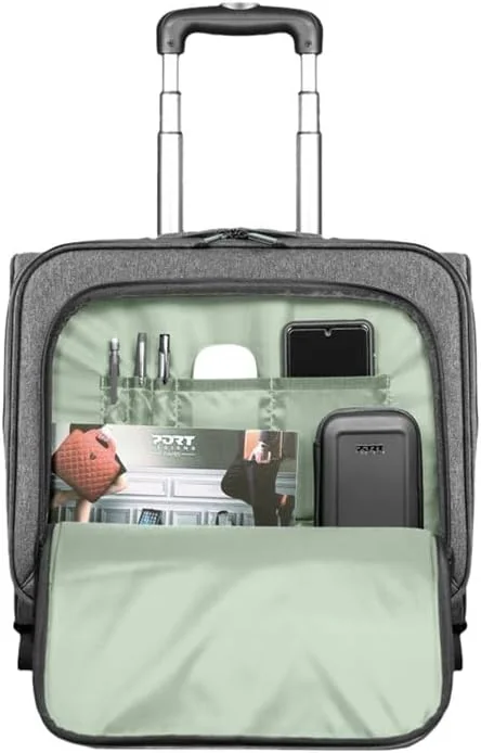 Mochila Trolley Port Designs Yosemite Eco 15.6" Cinzento - Imagem 5