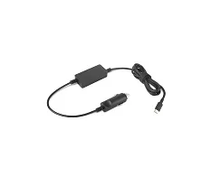 Carregador Auto USB-C Lenovo 65W DC Travel Adapter Portátil Preto