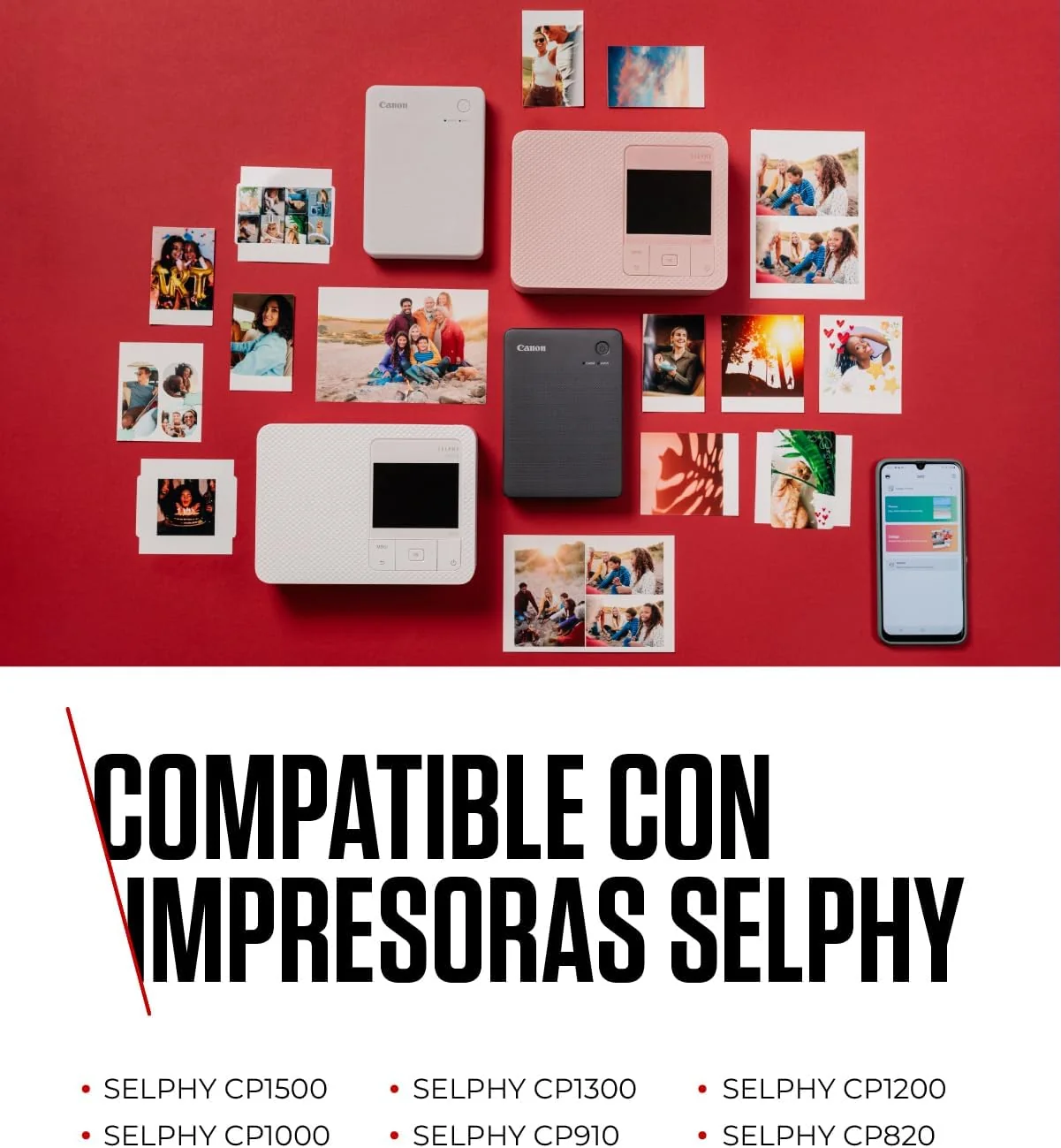 Kit Tinteiros e Papel Canon XS-20L para SELPHY SQUARE QX10 — 20 Folhas - Imagem 6