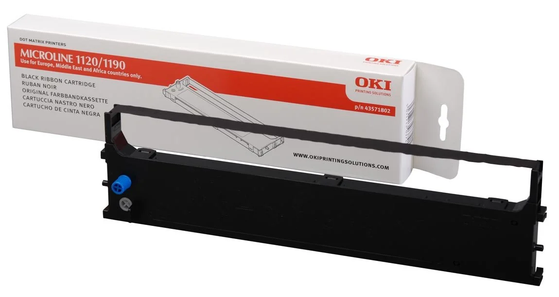 Fita de Impressão Oki para ML1120 e ML1190