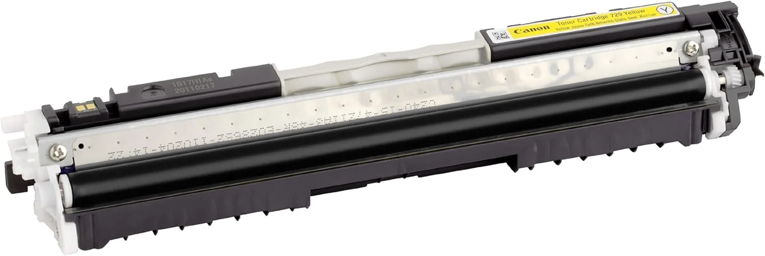 Toner laser Canon 729 Amarelo original 1000 páginas para i-SENSYS LBP7010C/7018C - Imagem 1