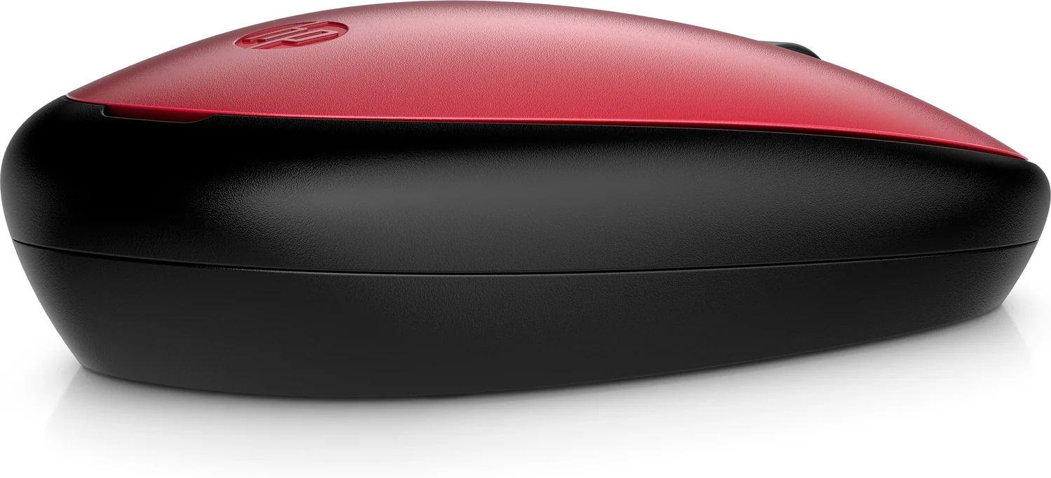 Rato Bluetooth HP 240 Ambidestro Ótico 1600 DPI Vermelho Sunset Red - Imagem 7