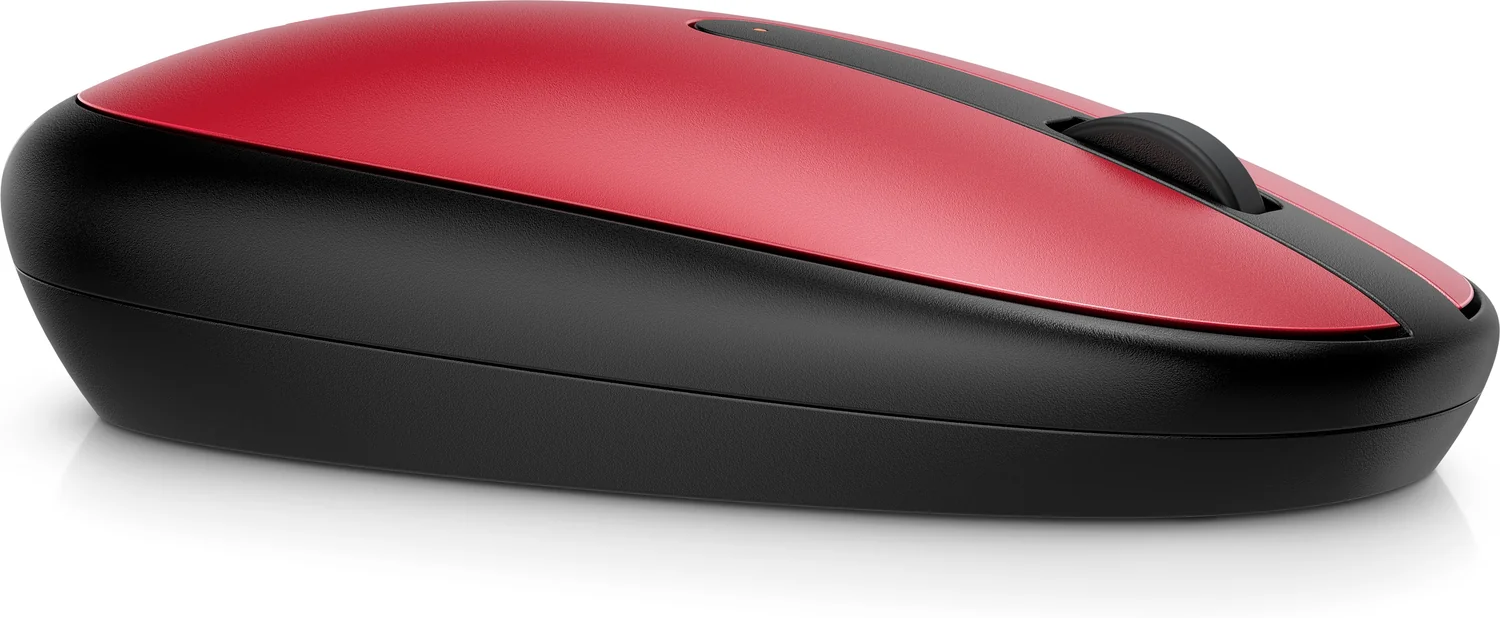 Rato Bluetooth HP 240 Ambidestro Ótico 1600 DPI Vermelho Sunset Red - Imagem 3