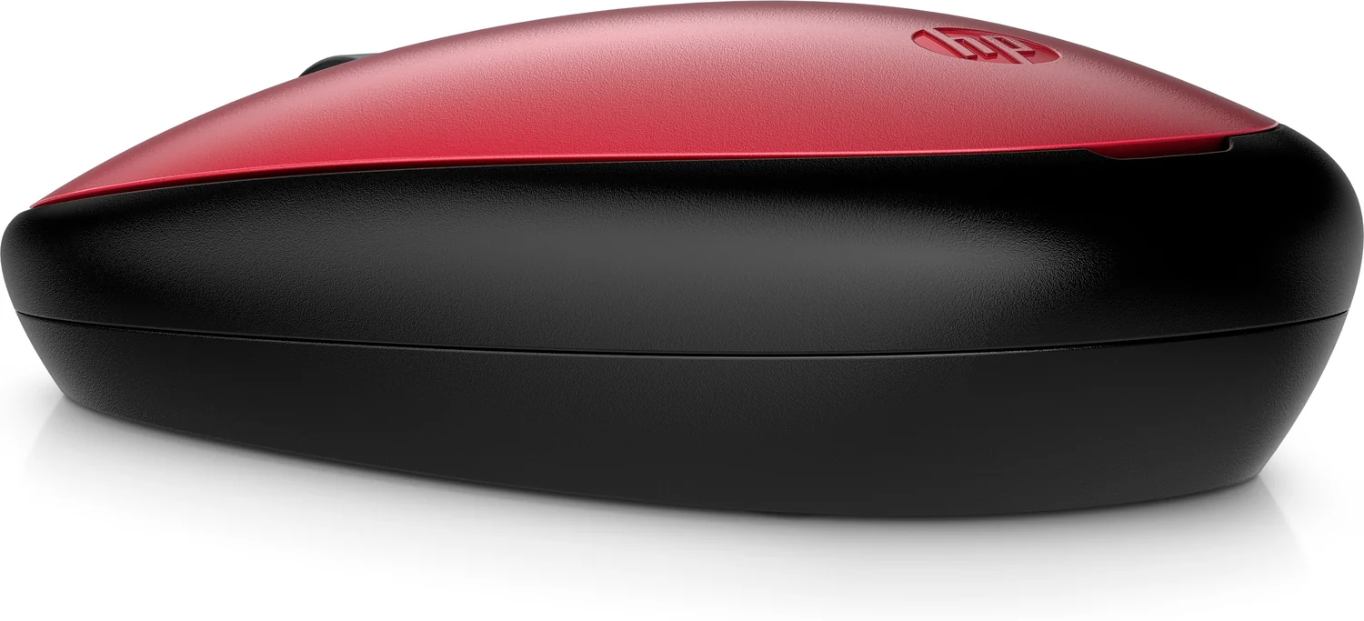 Rato Bluetooth HP 240 Ambidestro Ótico 1600 DPI Vermelho Sunset Red - Imagem 5