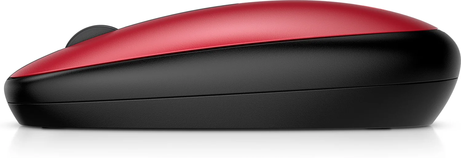 Rato Bluetooth HP 240 Ambidestro Ótico 1600 DPI Vermelho Sunset Red - Imagem 4