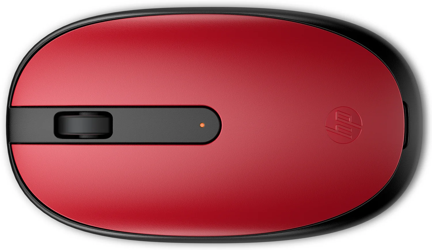 Rato Bluetooth HP 240 Ambidestro Ótico 1600 DPI Vermelho Sunset Red