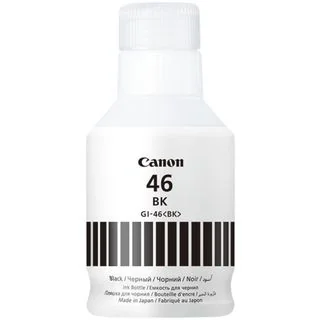 Tinteiro Canon GI-46 PGBK Preto Original para Maxify GX6040 e GX7040 - Imagem 1