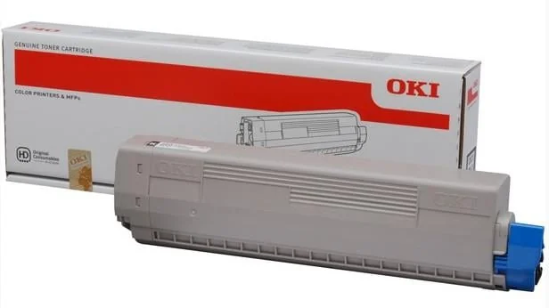 Toner Preto Oki C831/C841 Alta Capacidade Original