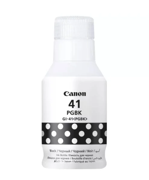 Garrafa de Tinta Canon GI-41 PGBK Preto 135 ml para PIXMA G1420 / G2420 / G3420 - Imagem 2