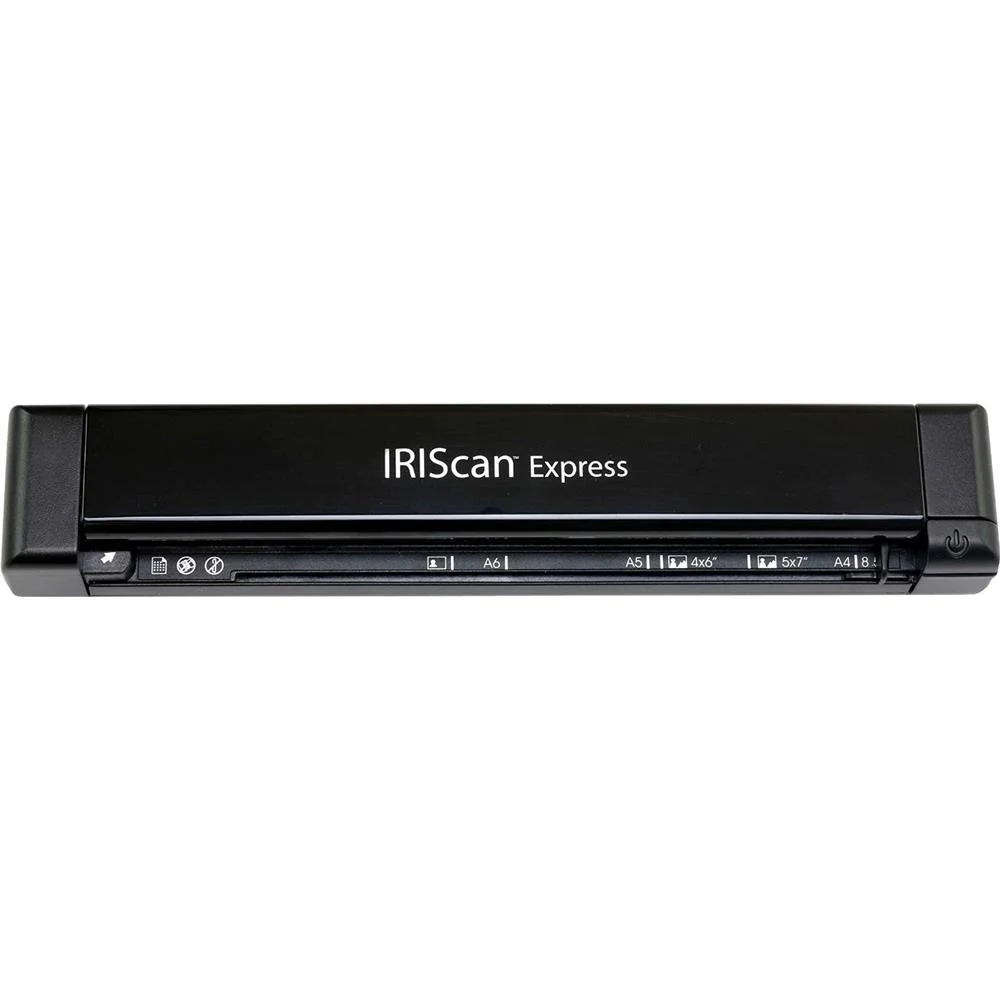 Scanner portátil IRIScan Express 4 IRIS USB A4 1200 DPI 8 ppm