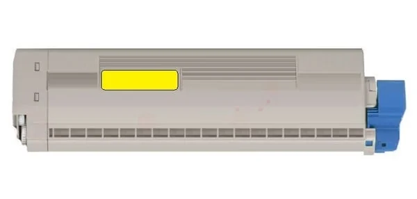 Toner Amarelo OKI 45862814 de Alta Capacidade 10000 Páginas para MC873