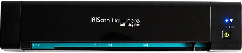 Scanner portátil IRIS IRIScan Anywhere 6 WIFI Duplex A4 15 ppm com bateria - Imagem 4