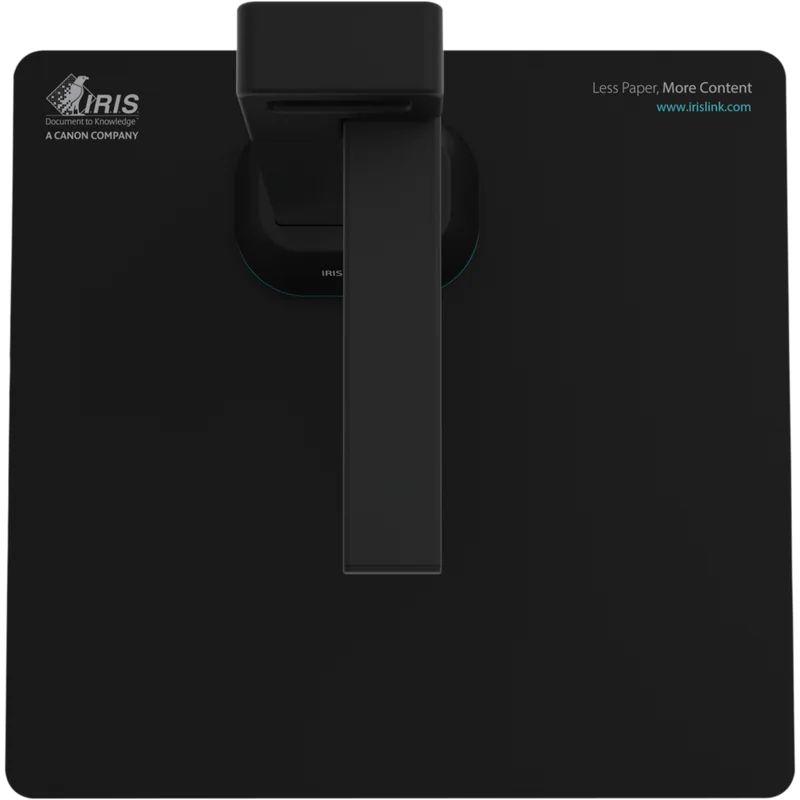 Scanner de documentos IRIS IRIScan Desk 6 A4 USB 8 MP preto e prateado - Imagem 5