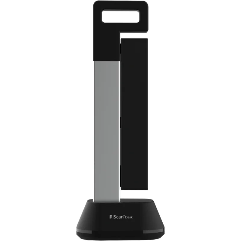 Scanner de documentos IRIS IRIScan Desk 6 A4 USB 8 MP preto e prateado - Imagem 2
