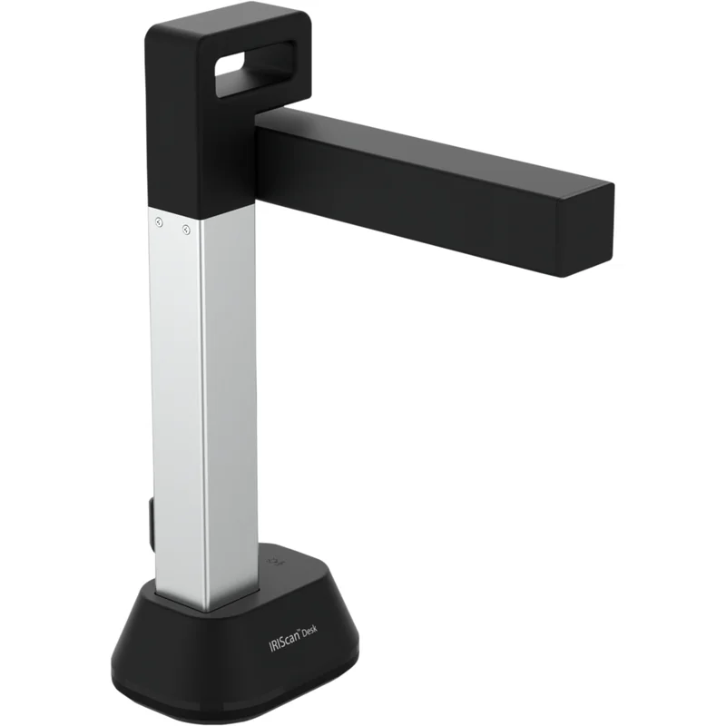 Scanner de documentos IRIS IRIScan Desk 6 A4 USB 8 MP preto e prateado - Imagem 3