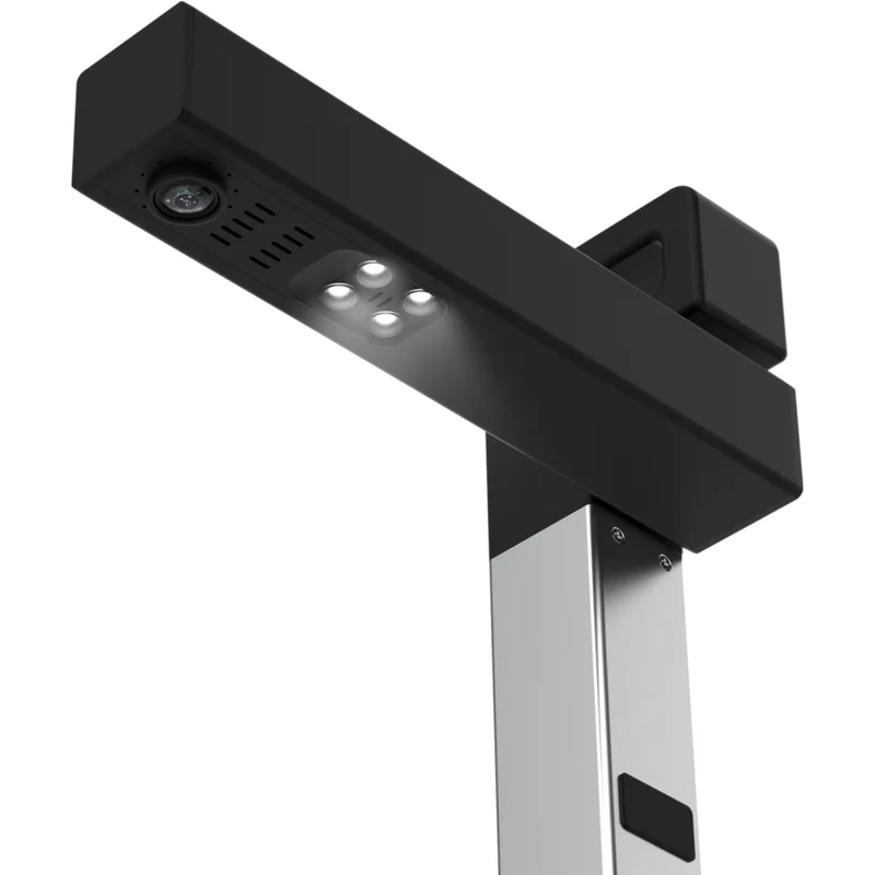 Scanner de documentos IRIS IRIScan Desk 6 A4 USB 8 MP preto e prateado - Imagem 4