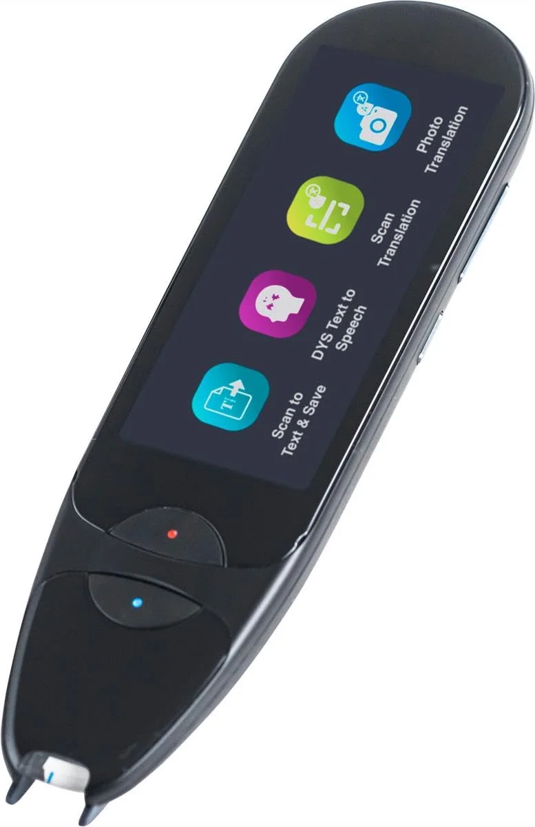 Scanner Caneta IRISPen Air 8 Portátil Sem Fios OCR Multi-idioma IRIS