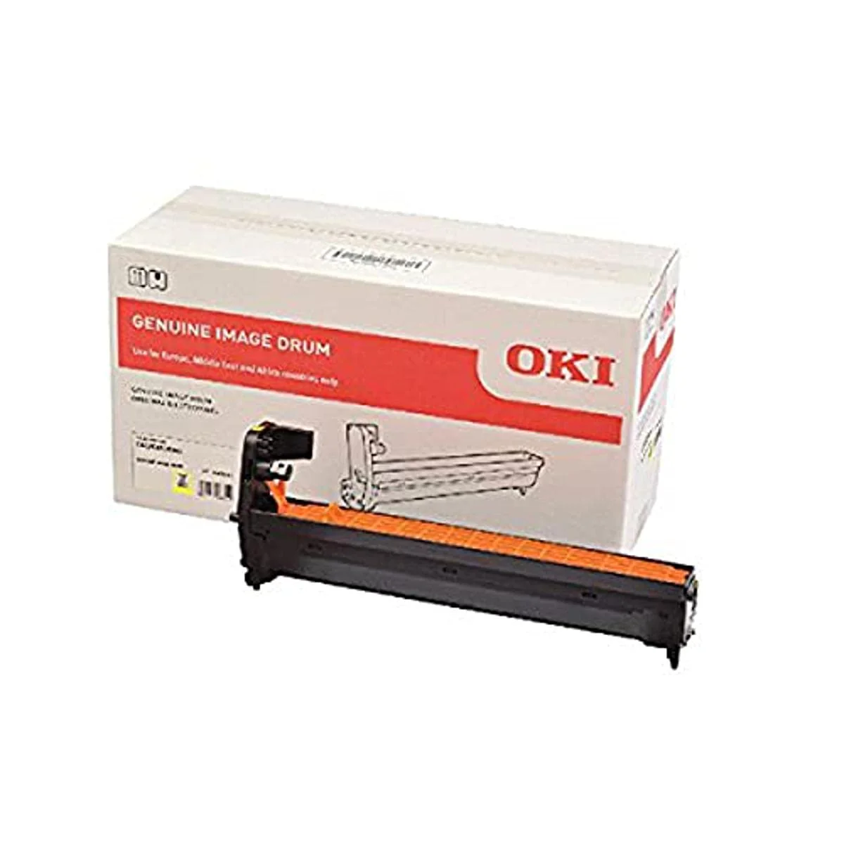Tambor de Imagem OKI 46438001 Amarelo para C823 / C833 / C843 - Imagem 1