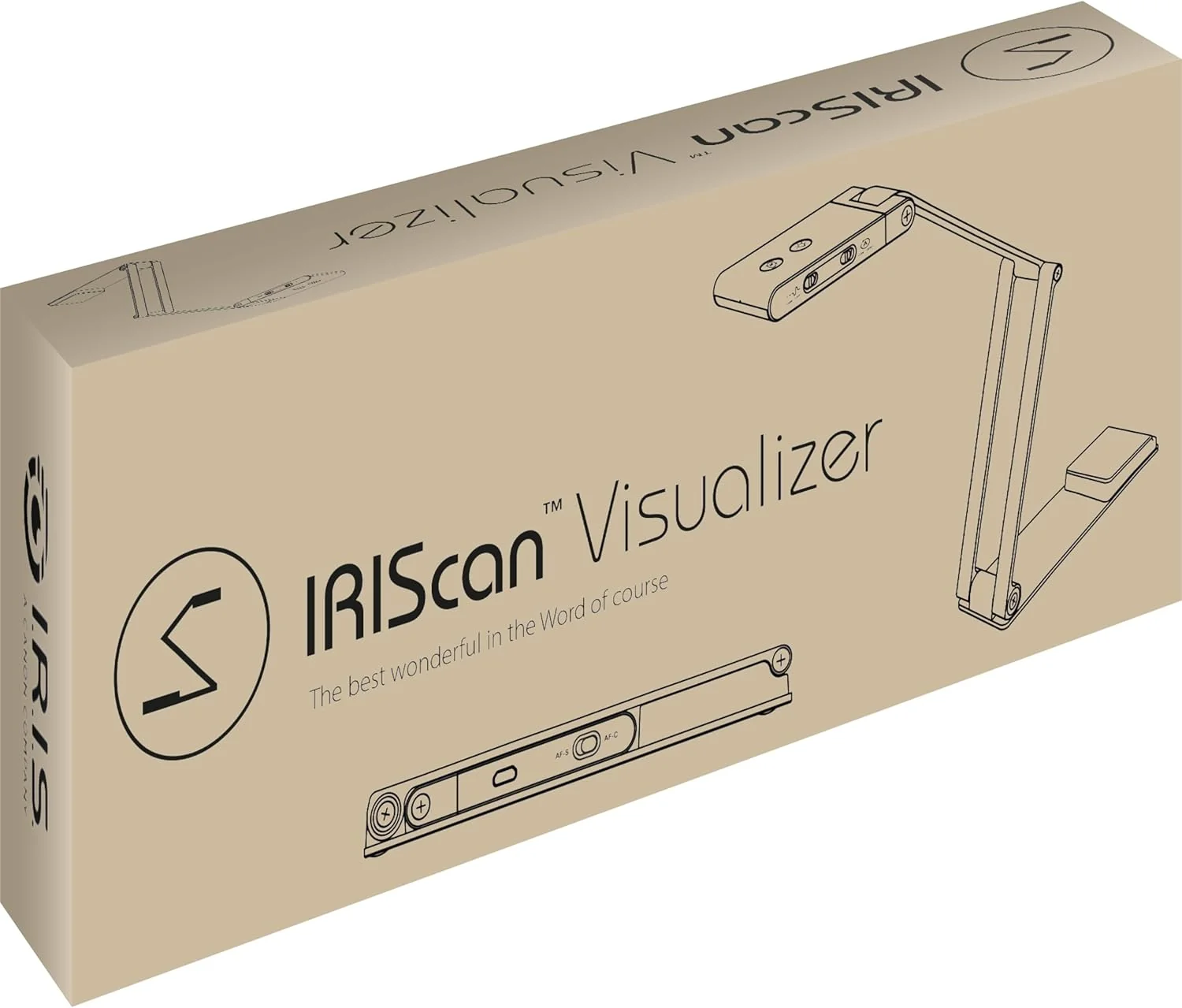Visualizador de documentos IRIS IRIScan Visualizer 7 com câmara HD e iluminação LED - Imagem 2