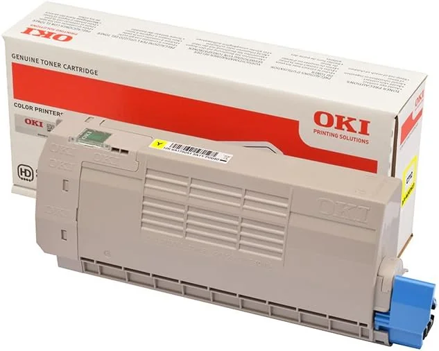 Toner Oki C712 Amarelo 11.500 Páginas