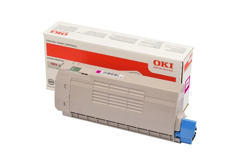 Toner Magenta OKI 46507614 de 11500 Páginas para C712