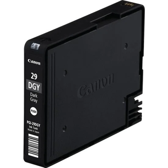Tinteiro Canon PGI-29 DGY Cinzento Escuro Original para PIXMA Pro-1 - Imagem 3