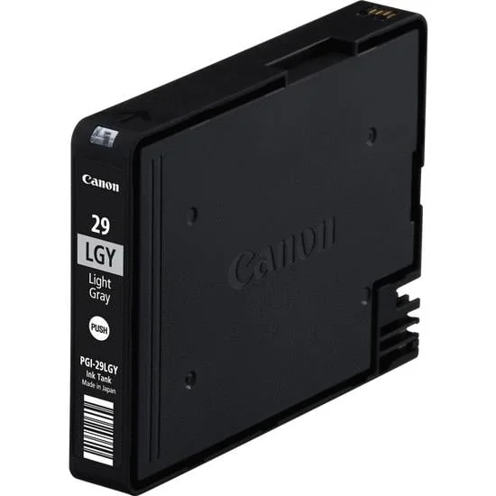 Tinteiro Canon PGI-29 Cinzento Claro Pigmentado Original para PIXMA PRO-1 - Imagem 3