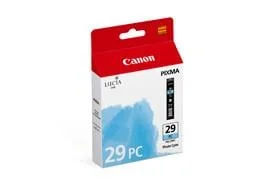 Tinteiro Canon PGI-29 PC Ciano Foto Original para PIXMA Pro-1 - Imagem 2