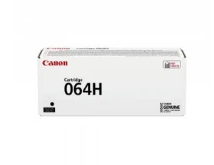 Toner Laser Canon 064H Preto Original 13400 Páginas para i-SENSYS MF832Cdw