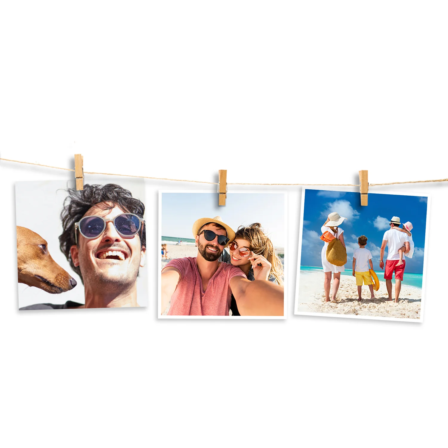 Papel Fotográfico HP Advanced Glossy 13x13 cm 250g/m² 20 Folhas - Imagem 2
