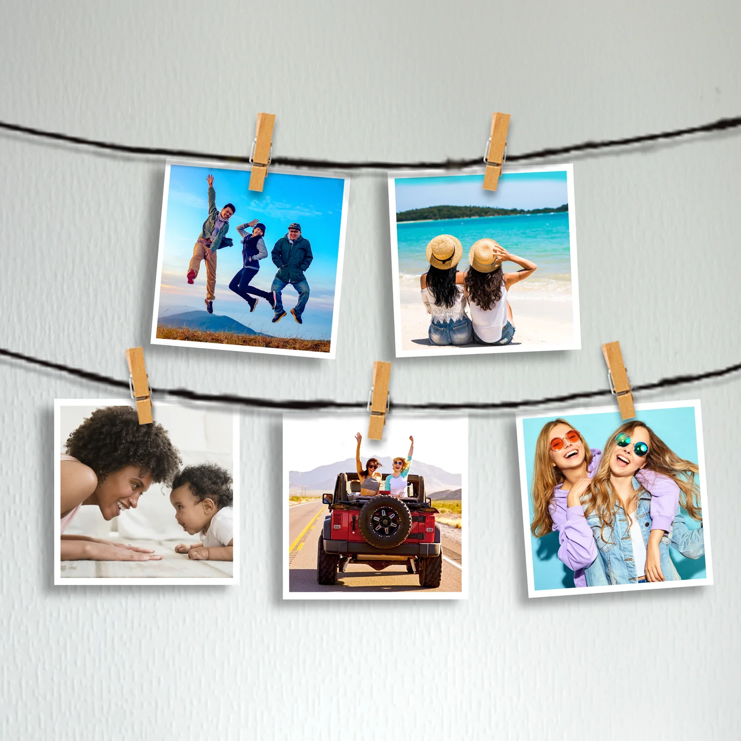 Papel Fotográfico HP Advanced Glossy 13x13 cm 250g/m² 20 Folhas - Imagem 4