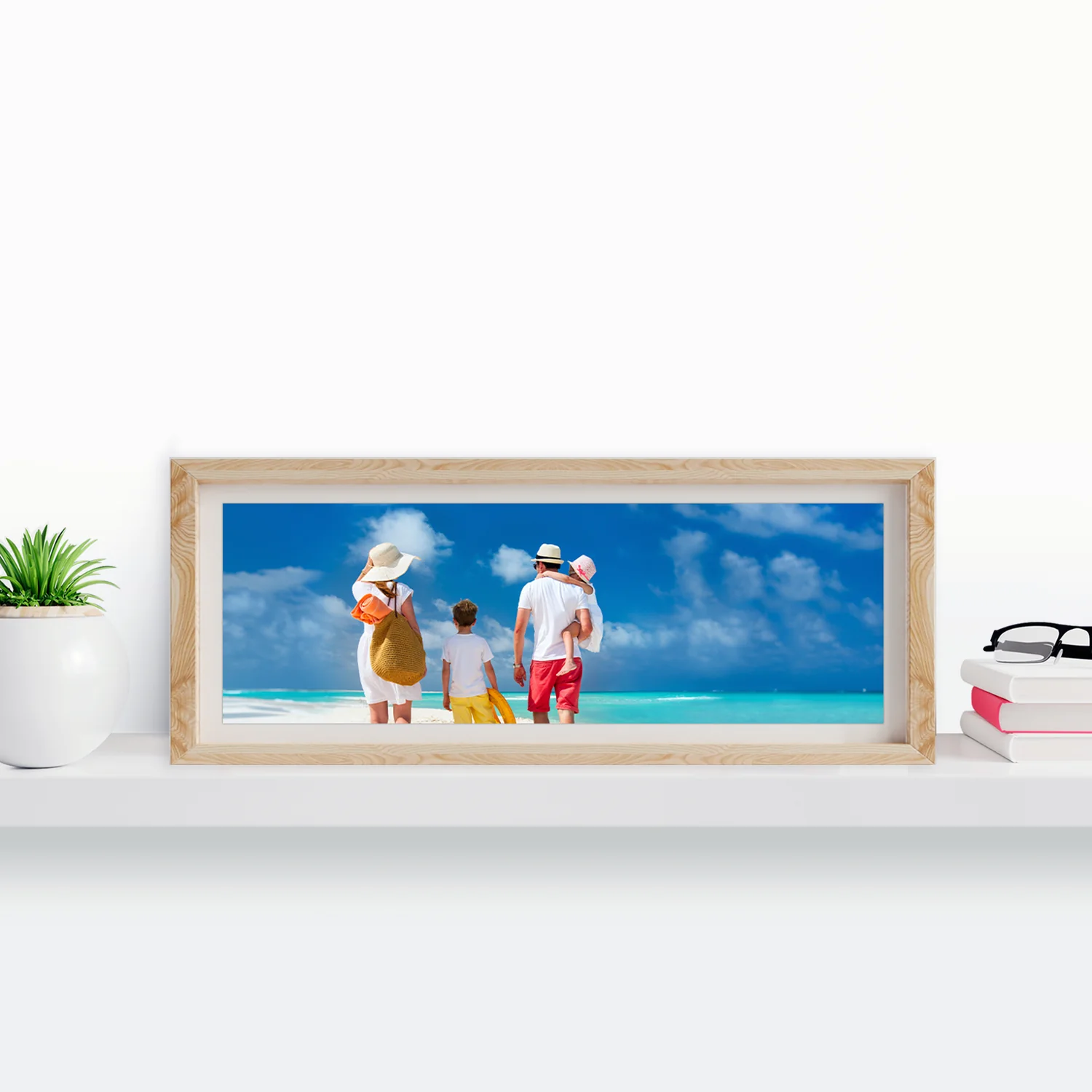 Papel fotográfico HP Advanced Glossy 49V51A 4x12 250 g/m² 10 folhas - Imagem 4