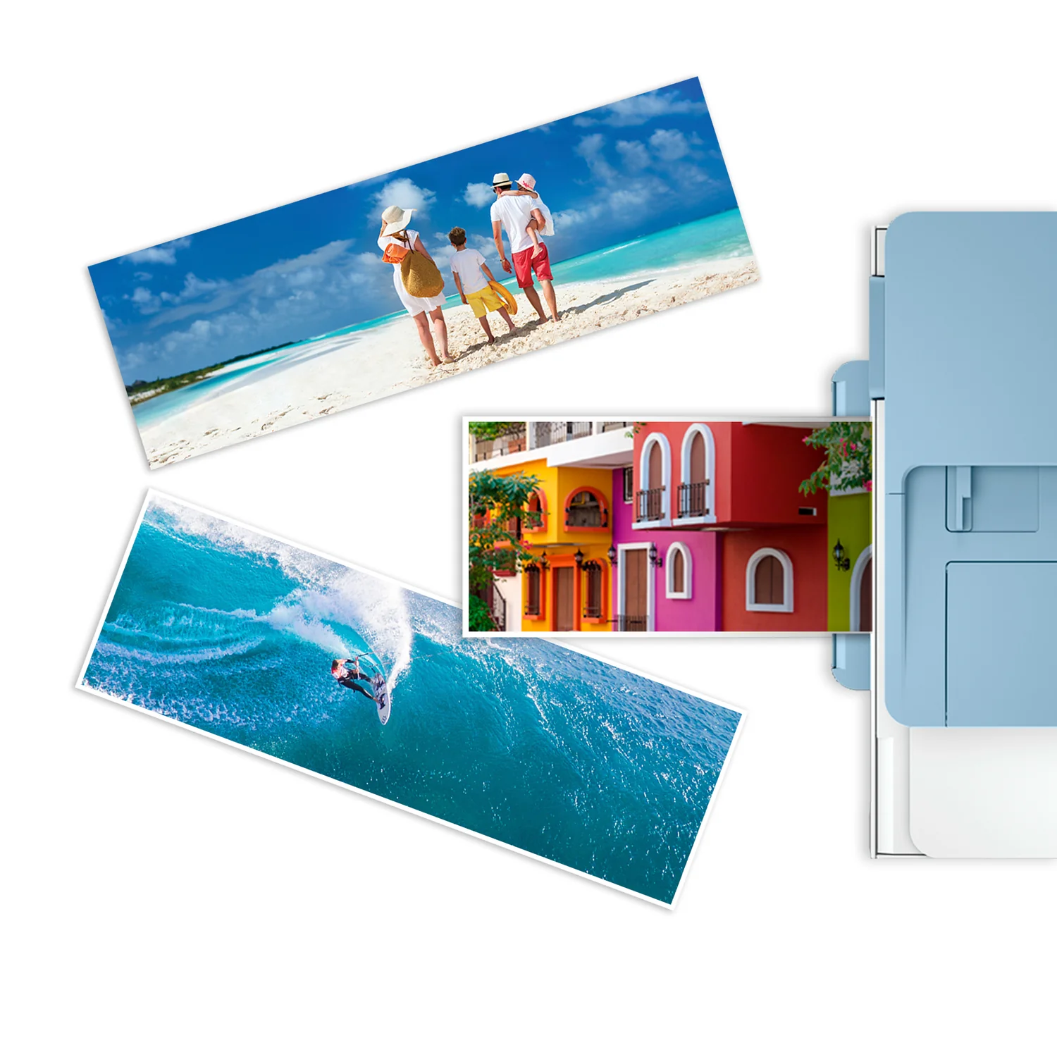 Papel fotográfico HP Advanced Glossy 49V51A 4x12 250 g/m² 10 folhas - Imagem 5