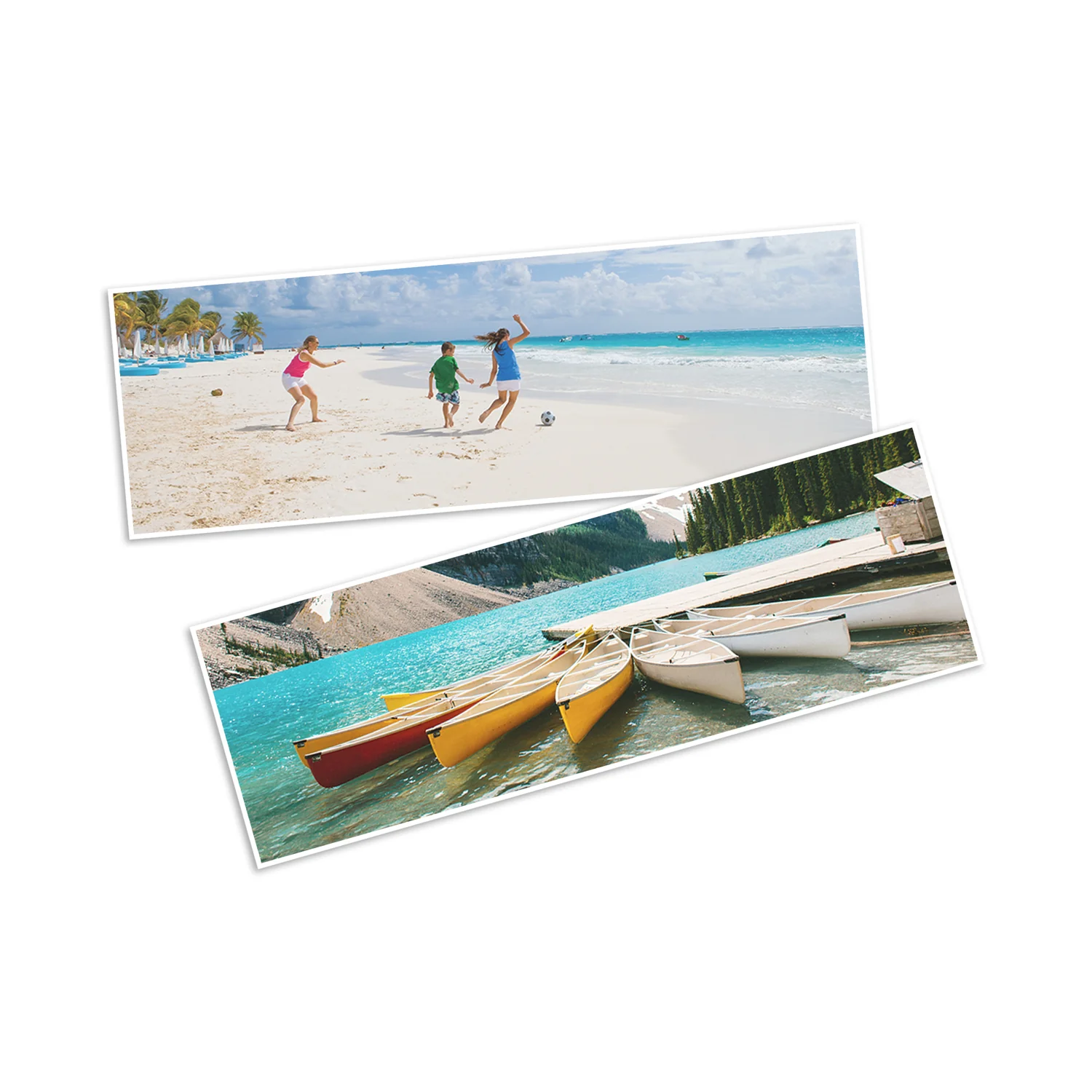 Papel fotográfico HP Advanced Glossy 49V51A 4x12 250 g/m² 10 folhas - Imagem 2