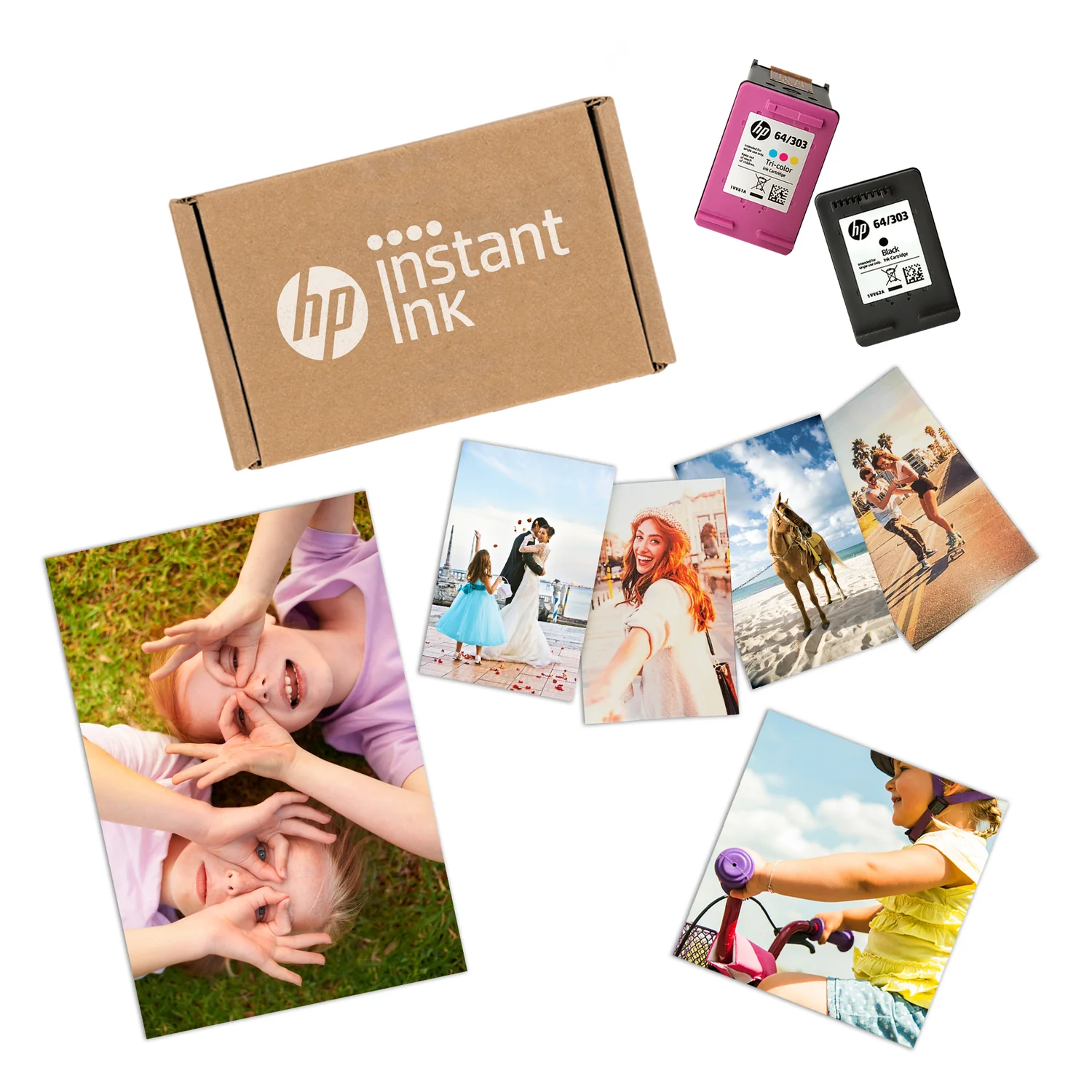 Papel fotográfico HP Advanced Glossy 49V51A 4x12 250 g/m² 10 folhas - Imagem 3