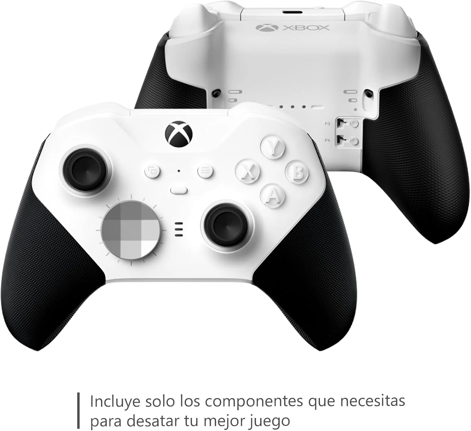 Comando Microsoft Xbox Elite Wireless Controller Series 2 - Core Branco - Imagem 4