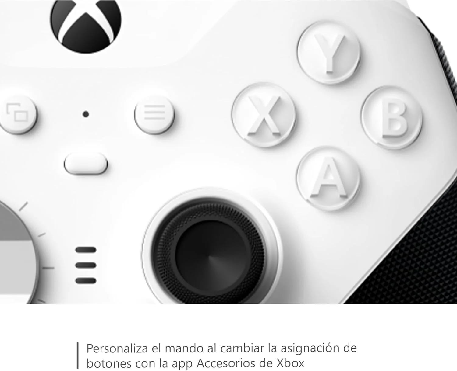 Comando Microsoft Xbox Elite Wireless Controller Series 2 - Core Branco - Imagem 7
