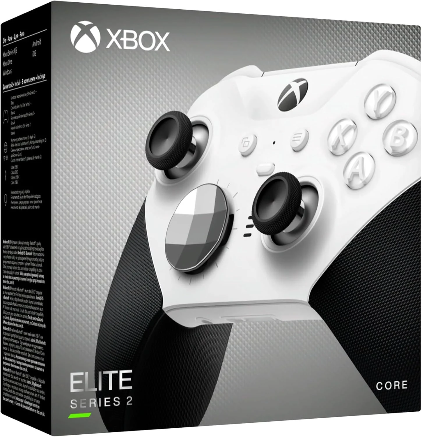 Comando Microsoft Xbox Elite Wireless Controller Series 2 - Core Branco - Imagem 10