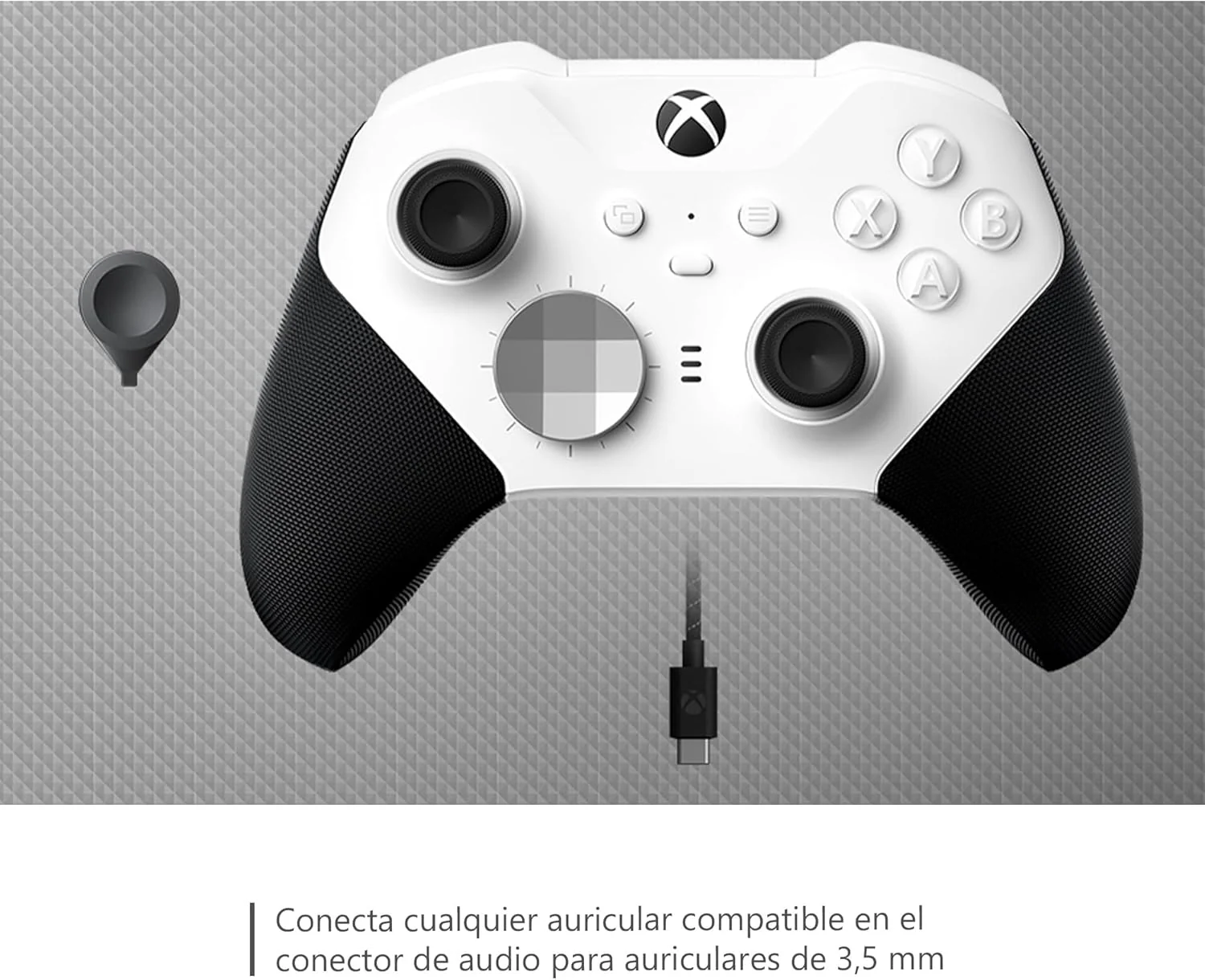 Comando Microsoft Xbox Elite Wireless Controller Series 2 - Core Branco - Imagem 9