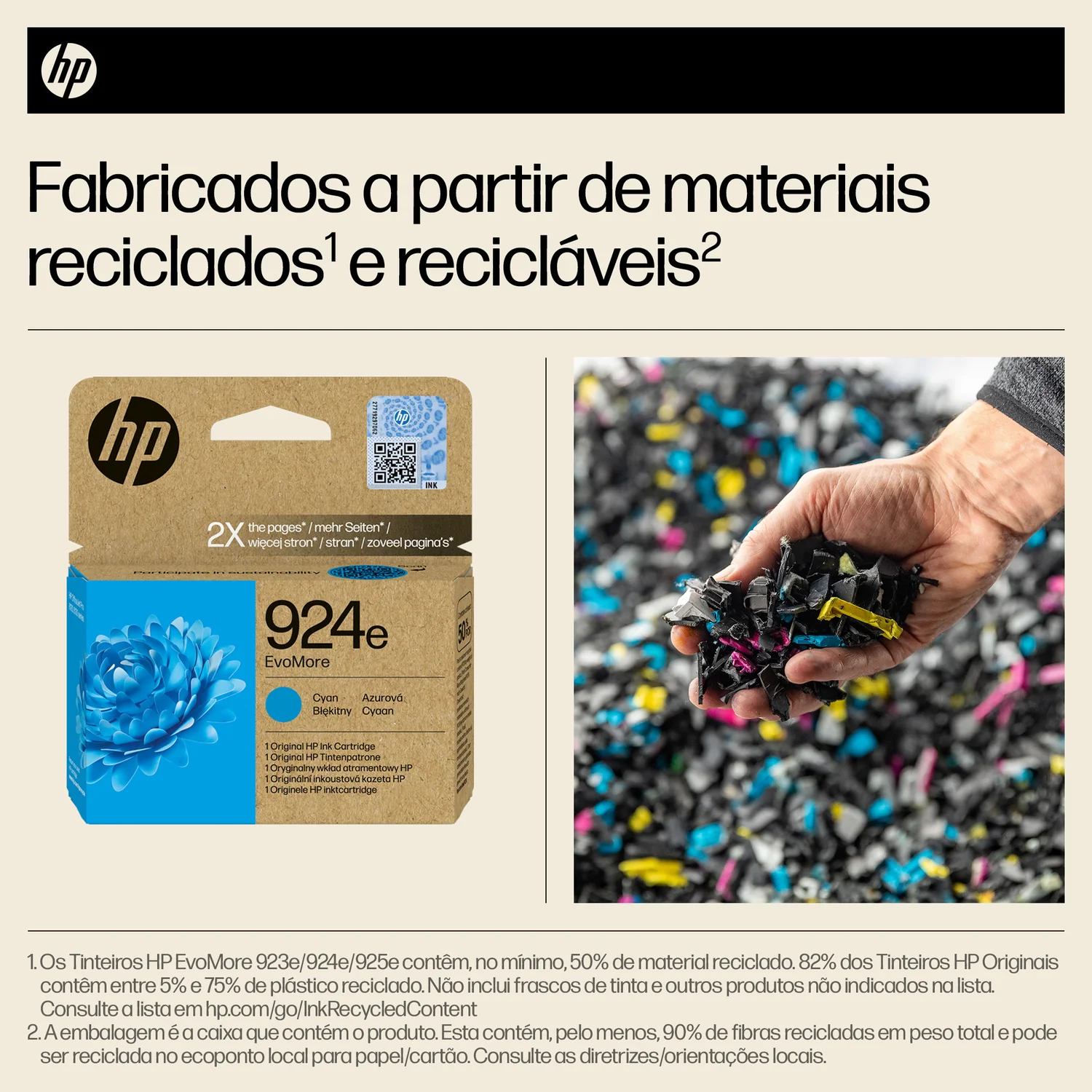 Tinteiro HP 924e EvoMore Ciano Original de Alto Rendimento (XL) 800 Páginas - Imagem 4