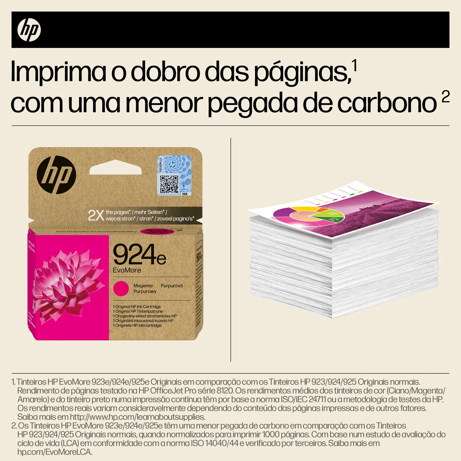 Tinteiro HP 924e EvoMore Magenta Original Rendimento Alto (XL) 800 Páginas - Imagem 4