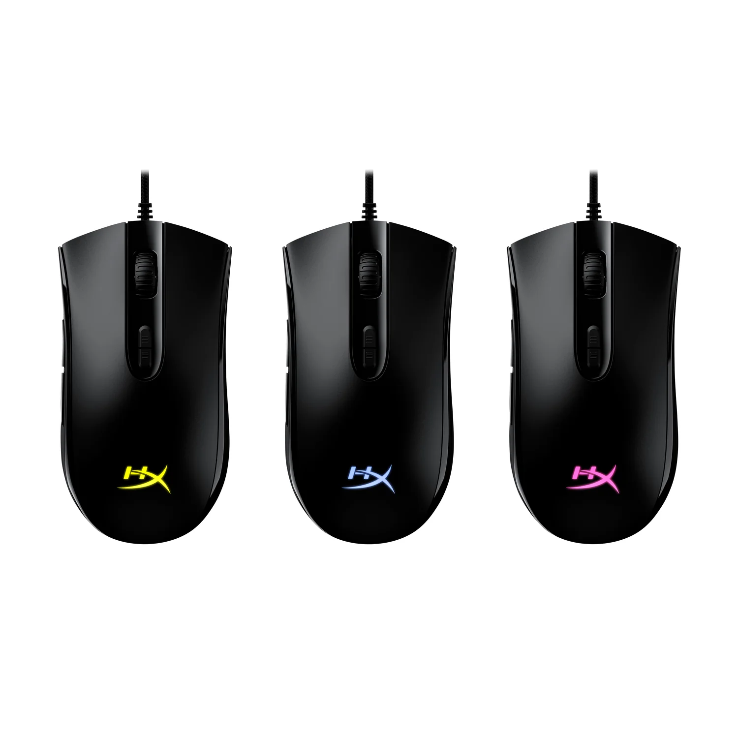 Rato Gaming HP HyperX Pulsefire Core RGB 6200 DPI 7 Botões Preto - Imagem 5