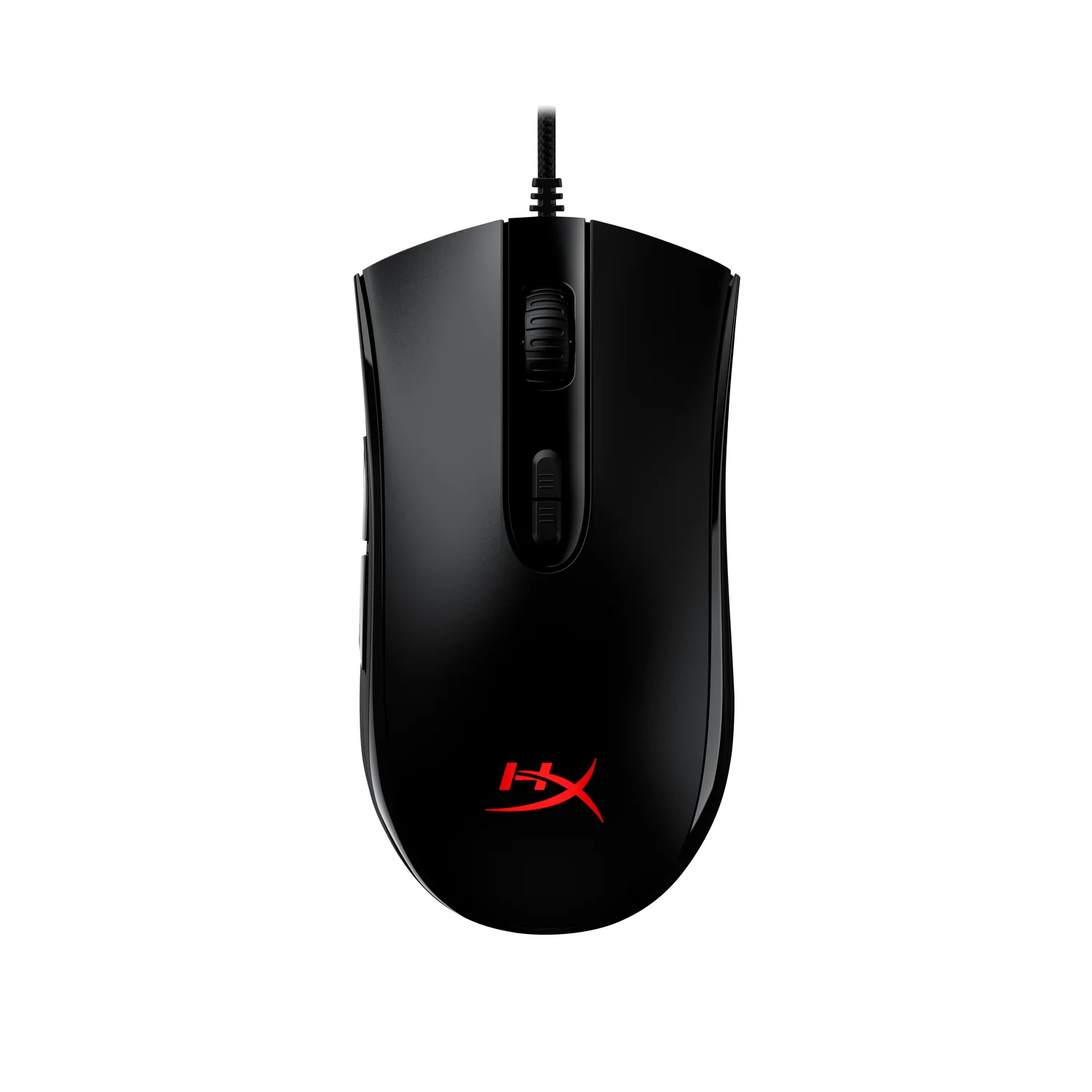 Rato Gaming HP HyperX Pulsefire Core RGB 6200 DPI 7 Botões Preto