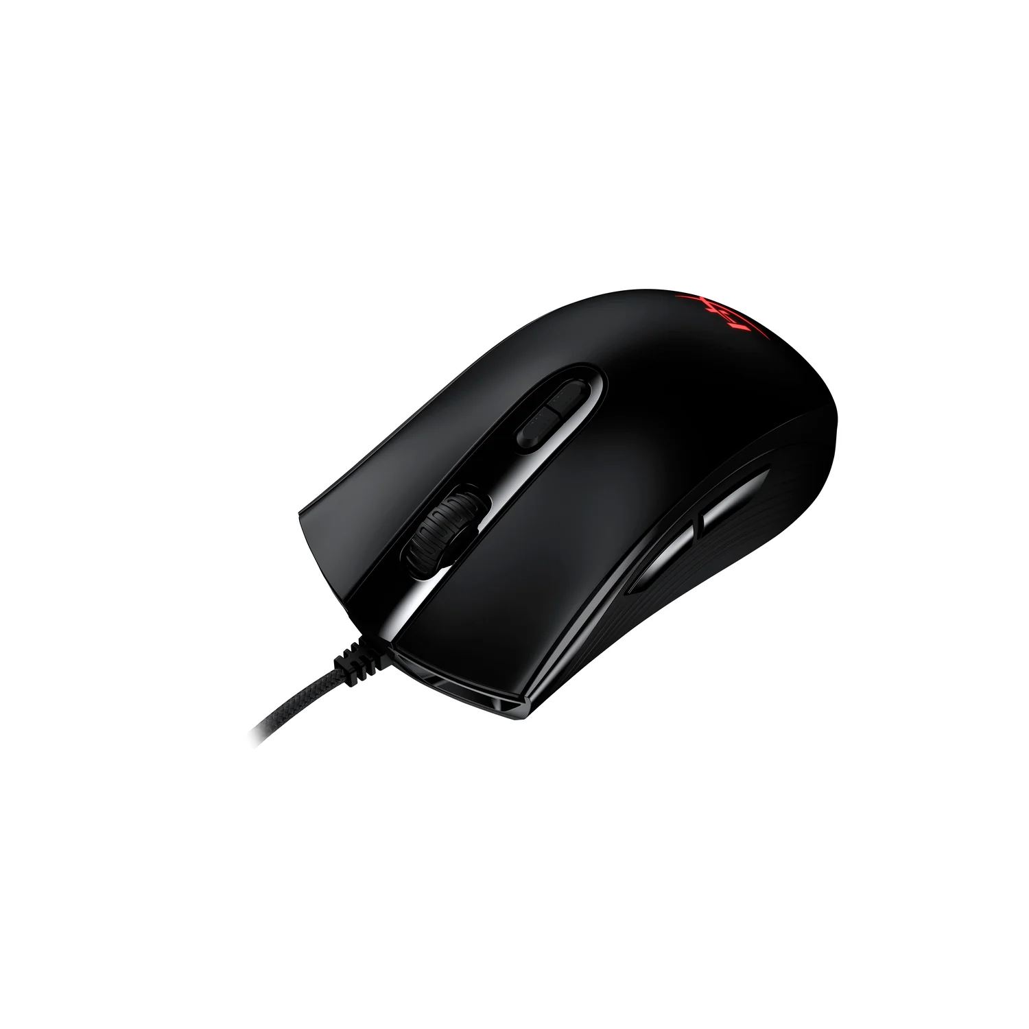 Rato Gaming HP HyperX Pulsefire Core RGB 6200 DPI 7 Botões Preto - Imagem 2