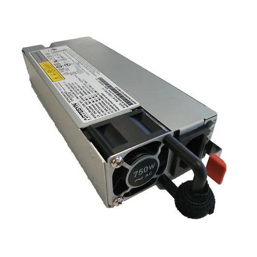 Fonte Alimentação Servidor Lenovo ThinkSystem 750W 230V Titanium Hot-Swap v2 - Imagem 1