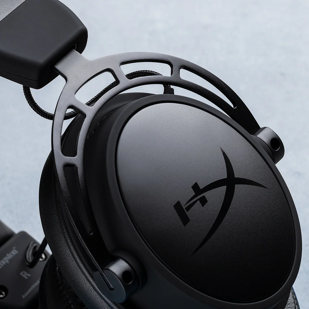Headset de Gaming Sem Fios HyperX Cloud Alpha Wireless Preto/Vermelho - Imagem 3