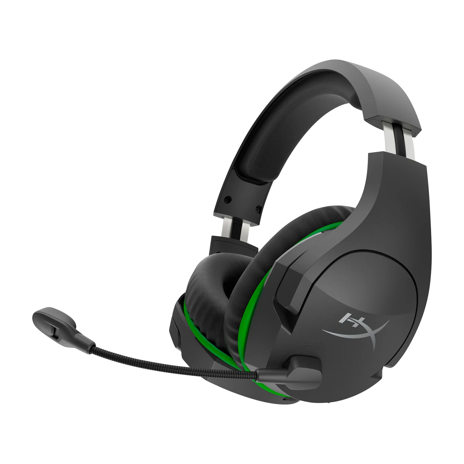 Headset de Gaming Sem Fios HyperX CloudX Stinger Core para Xbox Preto/Verde - Imagem 7